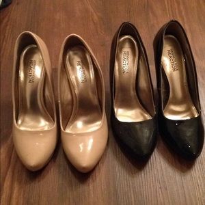2 Pairs!!Kenneth Cole heels 👠
